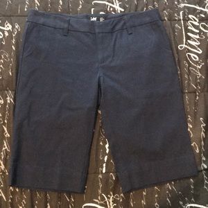 Navy Blue Uniform Shorts